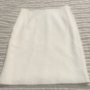 Vintage Harold’s Chic White Pencil Skirt